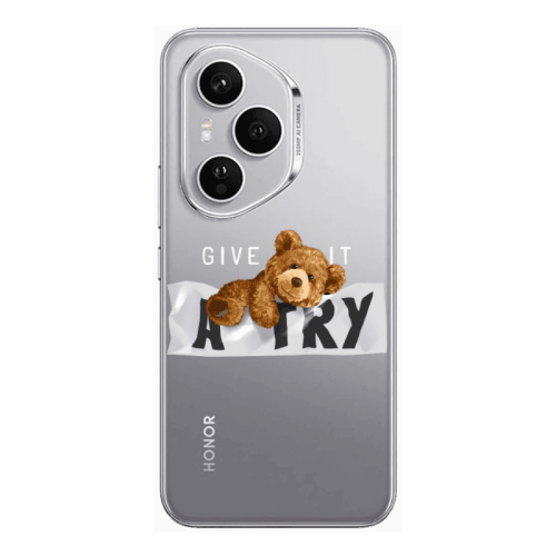 Honor Magic 400 Pro Give me Transparent Silicone TPU Θήκη